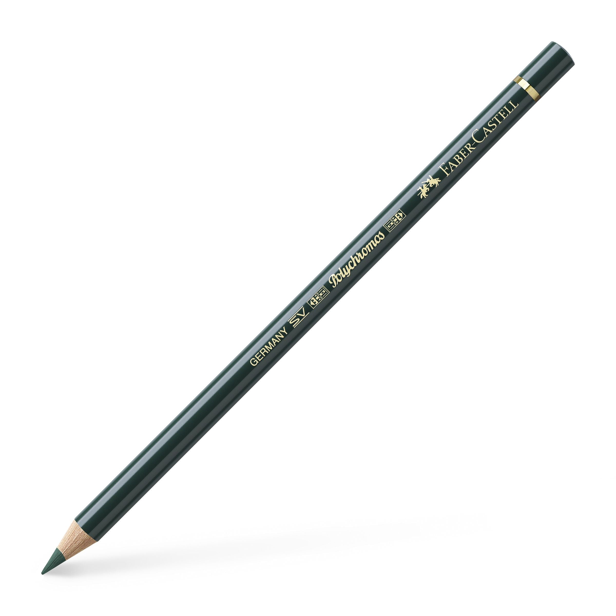 CREION COLORAT POLYCHROMOS VERDE PIN FABER-CASTELL CREION COLORAT POLYCHROMOS VERDE PIN FABER-CASTELL